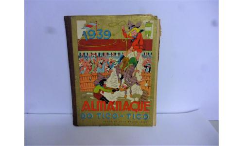 Almanaque do Tico Tico 1939